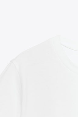 T-SHIRT WITH CONTRAST BOWS - Zara фото 7