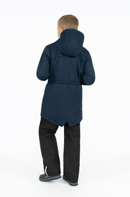 Куртка детская демисезонная синяя