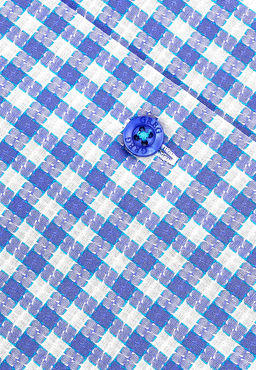 Сорочка мужская короткий рукав GREG 215/101/3319/Z/b/1p  фото 3