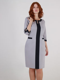 СТИЛЬ Романовича 1-1162.С1 Платье - Almond фото 2