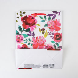 Цена за 2 шт. Пакет подарочный ламинированный, упаковка, Present for you, MS 18×23×8 см