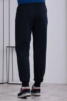 брюки спортивные 
 3.MMT003A-синий-тёмный - Iron man фото 7