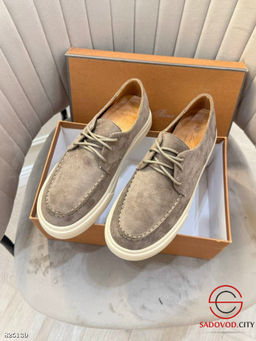 Лоферы женские из замши