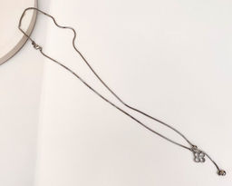 Колье-галстук с цирконами - Vel vett фото 3