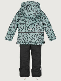 Костюм 7з2725 полынь/черный