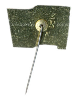 Значок 60 лет Октябрьской революции (Чехословакия)