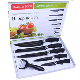 Набор ножей 6 пр, сил/ручка МВ арт. 26992, 26991, 26993
