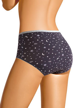 Трусы женские макси Облака - Clever wear фото 3