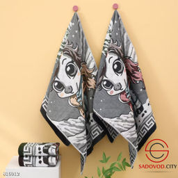 Полотенца стеганые 12 шт.