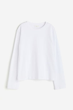 MAMA Camiseta de lactancia en algodon - H&m фото 4