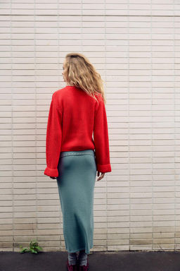 CHENILLE SWEATER - Zara фото 6