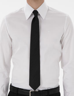 Beyaz Slim Fit Uzun Kollu G_mlek - Pierre cardin фото 13