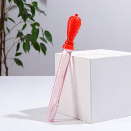 Цена за 24 шт. Мыльные пузыри Фрукты 26х3х3 см - Funny toys фото 2