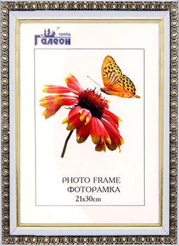 Фоторамка 21х30 / 1702C3-012А1 /уп10 - ГалеонТрейд фото 2