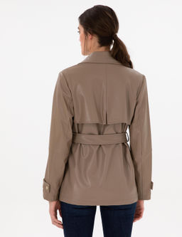 Vizon Regular Fit Deri Mont