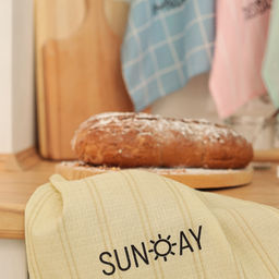 Набор кухонных полотенец Доляна Week 35×60 см-7 шт., 100% хлопок