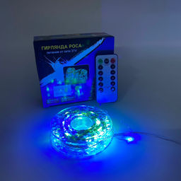 Гирлянда Роса 50 м на катушке медный провод 500 LED - Ип лебедев о.ю фото 2