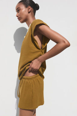 RUSTIC SHORTS - Zara фото 10