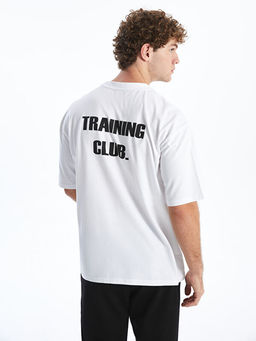 Bisiklet Yaka K?sa Kollu Erkek Spor Ti??rt