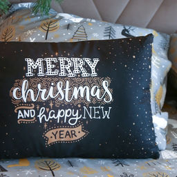 Подушка Этель Christmas mood 60*40 см, 100% п/э  фото 4