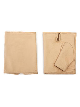 Перчатки женские ш/п 00320 beige vanilla - Eleganzza фото 2