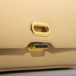 Сумка-мессенджер на застёжке, длинный ремень, цвет тёмно-бежевый - Simaland фото 6