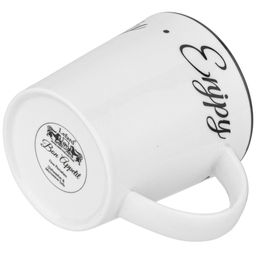 КРУЖКА ЗАВАРОЧНАЯ LEFARD BON APPETIT С МЕТАЛЛ. СИТОМ И ФАРФОР. КРЫШКОЙ 320 МЛ  фото 7