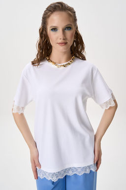 Футболка Бэль (белый) - Эльза фото 10