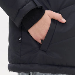 RODOS Куртка зимняя для мальчика М-315/1 Тёмно-синий