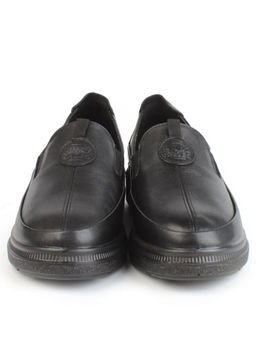 03-5316 BLACK Полуботинки женские (натуральная кожа)