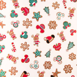 Цена за 10 шт. Упаковочная бумага «Печенье», 50×70 см