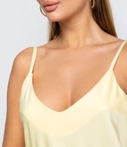 Топ #ОКТ025001, жёлтый - Dommod фото 5