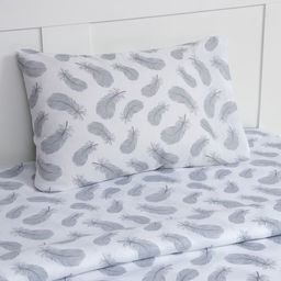 Постельное бельё LoveLife 1.5 сп Легкость 147*210,150*215,50*70-1 шт,100% хлопок,бязь 120г/м2  фото 2