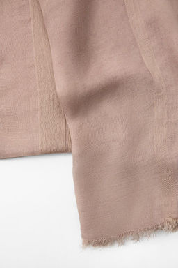 FINE MODAL AND WOOL SCARF - Zara фото 16