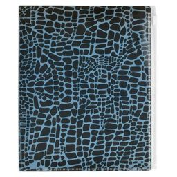 Папка для документов пластиковая арт. 53188/ 6 ГЕОМЕТРИЯ (полипропилен, формат А5, 17.8х22.5 см, сем