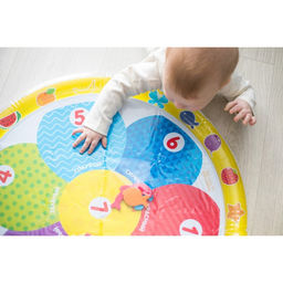 Развивающий водный коврик Цветик, 65x65 см, Крошка Я  фото 12