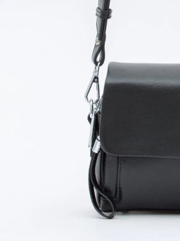 Сумка 1123CH black Polina&Eiterou