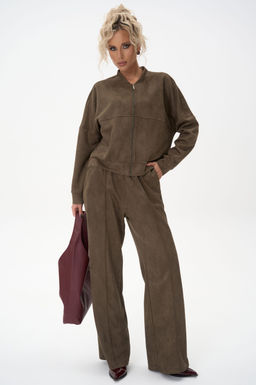 Бомбер Майли (оливковый) - Эльза фото 20