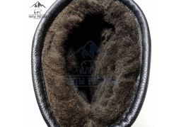 Сапоги мужские Сибирь, черные, войлочная подошва - Мирунт фото 6