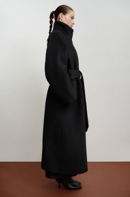 Пальто двубортное с рукавом реглан - Mollis фото 5