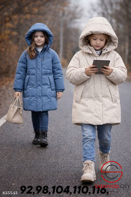 Куртка весенняя для девочки