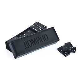 Набор 4в1 Шахматы гроссмейстерские + шашки деревянные + нарды + домино с доской (415х215мм)