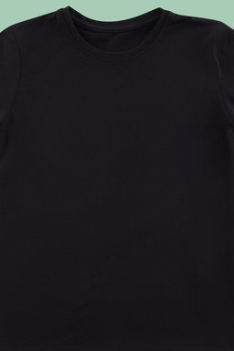 Beyaz 3lu Unisex Pamuklu Basic Regular Kal?p K?sa Kol Orme T-Shirt TKDSS24TS00019 - Trendyolmilla фото 9