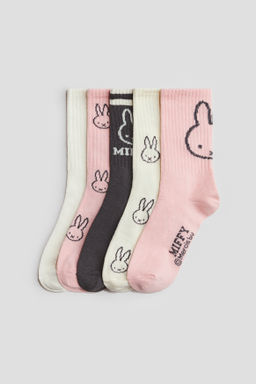 Pack de 5 calcetines con motivo - H&m фото 4