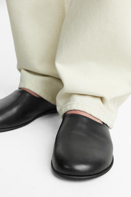 LEATHER FLATS - Zara фото 4