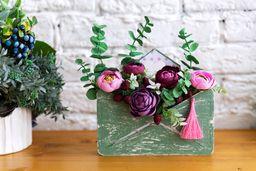 Заготовка для декорирования Mr. Carving ВК-024 Конверт фанера 24 х 22 х 3.5 см - Love2art фото 4