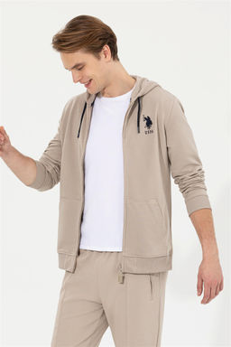 Мужской вязаный кардиган с камнями Неожиданная скидка в корзине - U.s. polo assn фото 3