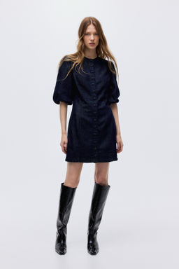 Vestido denim - H&m фото 3