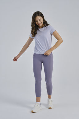 Футболка Сиреневый ADVANCED RUNNING SS Tee - Anta фото 5