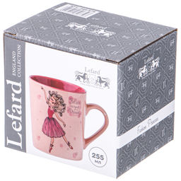 КРУЖКА LEFARD FASHION PRINCESS 255МЛ  фото 2
